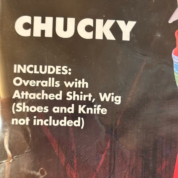 Spirit Halloween Child's Play Chucky Costume - Picture 12 of 13